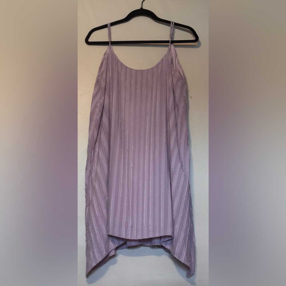 NWT Lilac Mauve BCBG MAXAZRIA Dress Size L Look dazzling at any special occasion